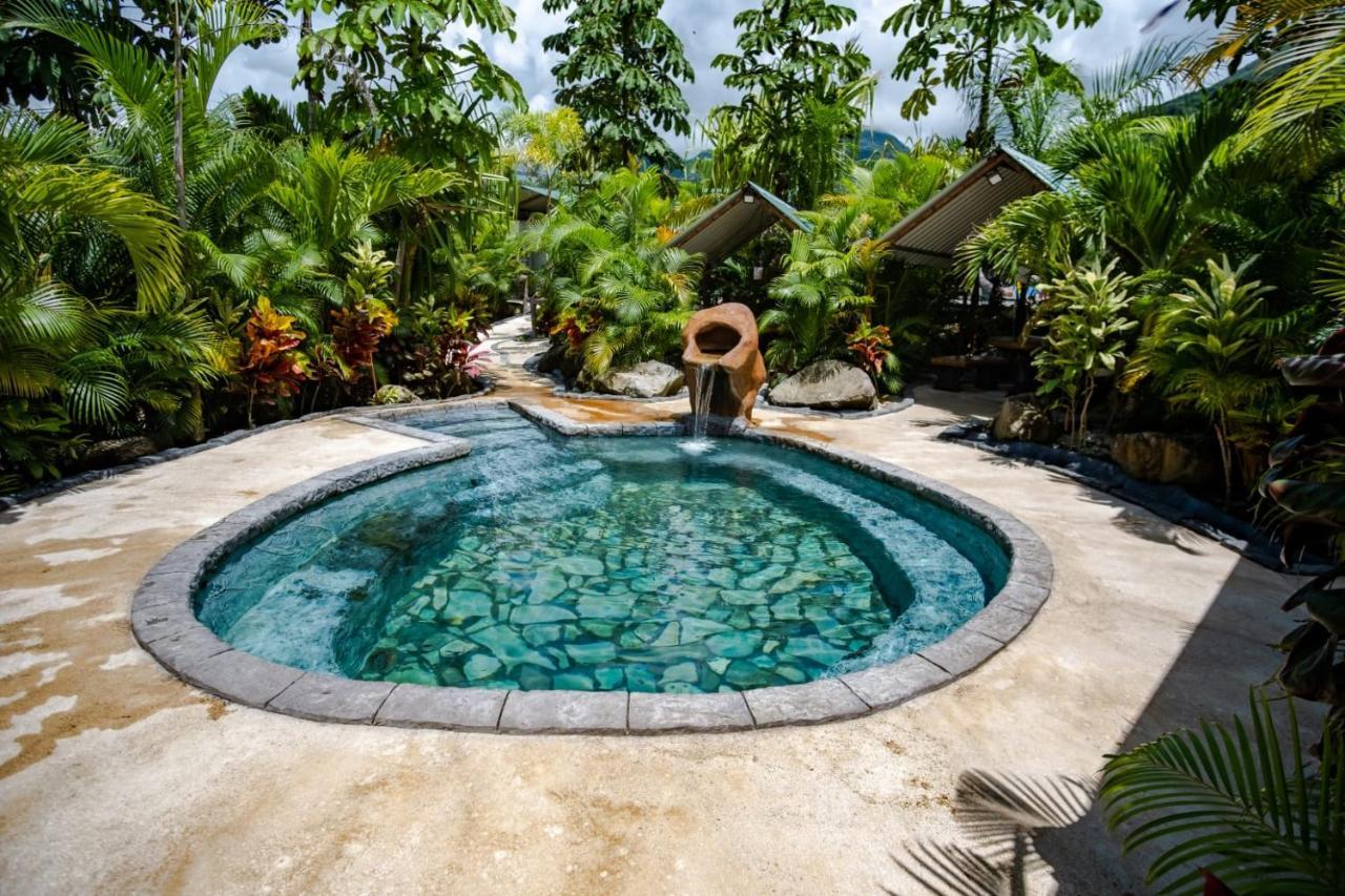 Hotel Relax Termalitas - Thermal Water La Fortuna Екстер'єр фото
