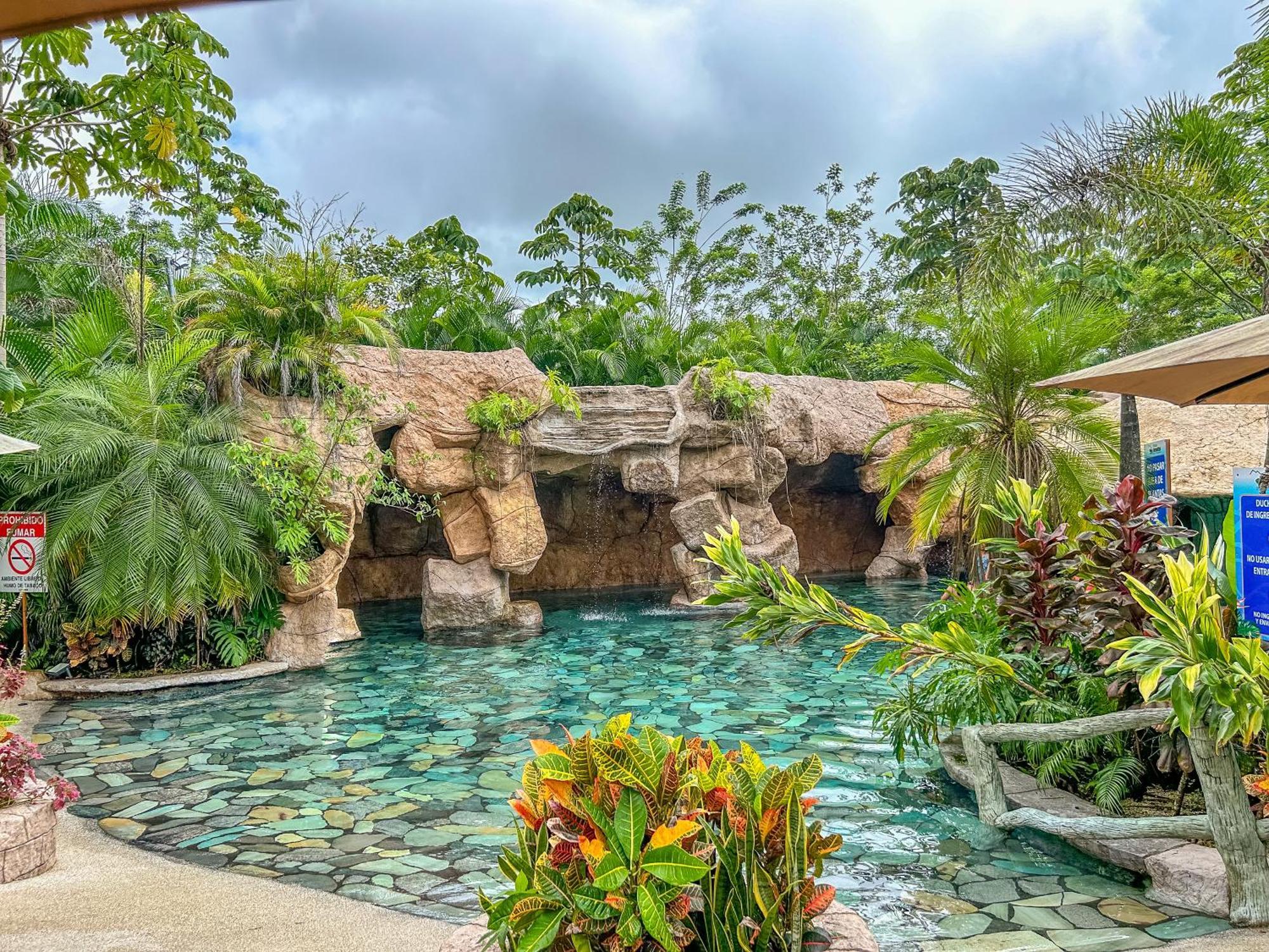 Hotel Relax Termalitas - Thermal Water La Fortuna Екстер'єр фото