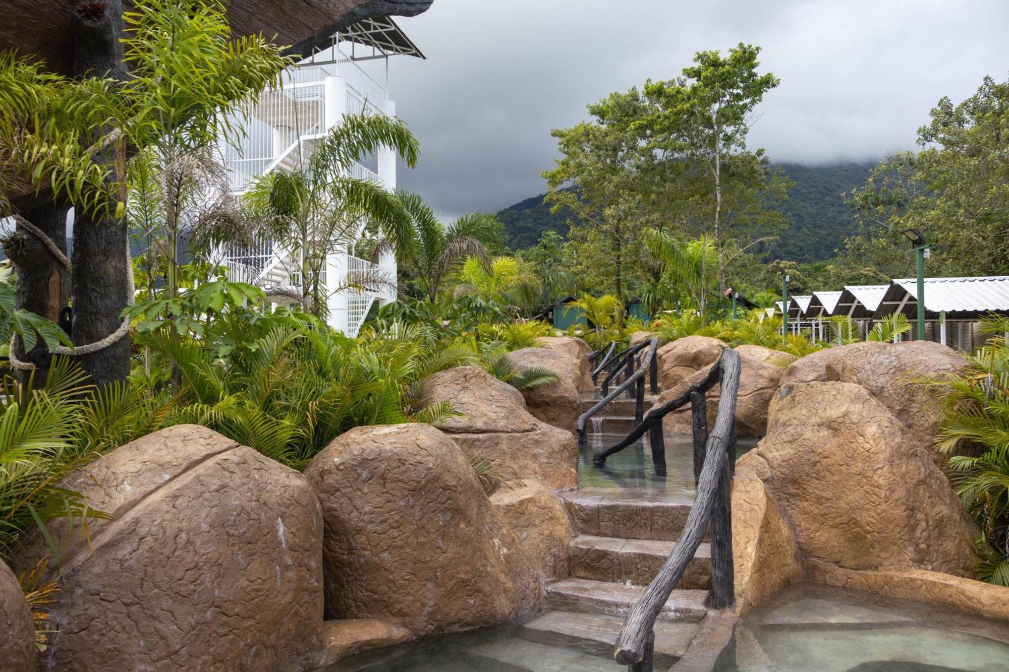Hotel Relax Termalitas - Thermal Water La Fortuna Екстер'єр фото