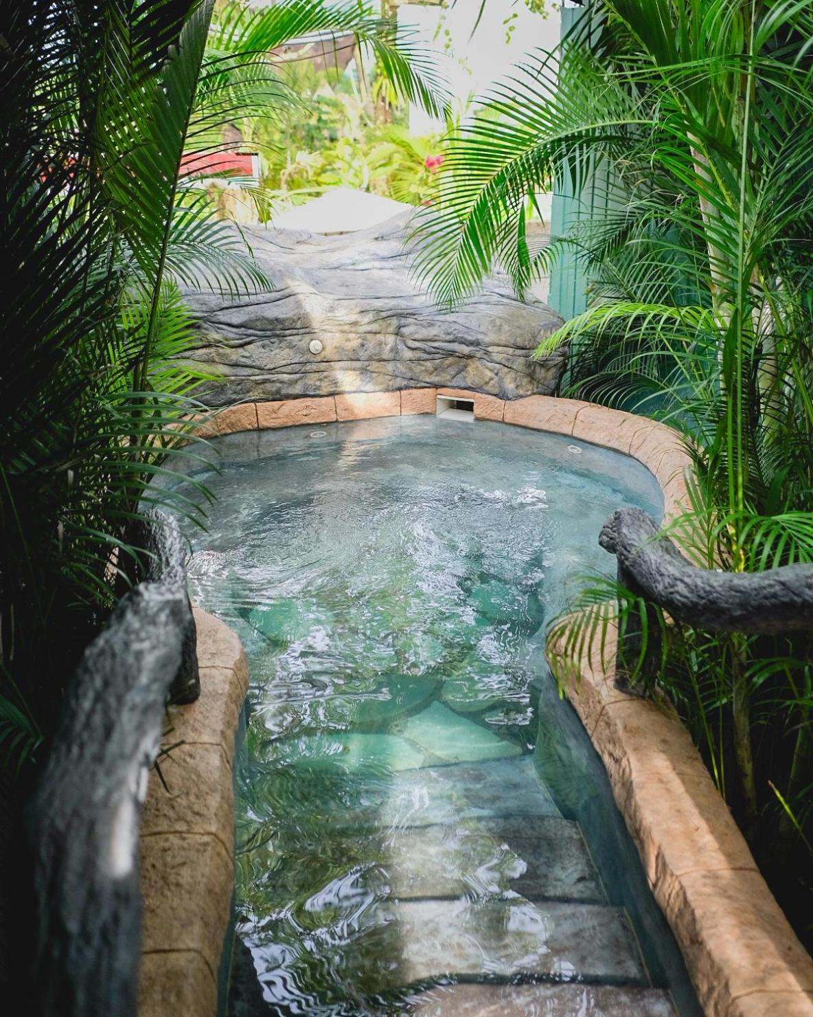 Hotel Relax Termalitas - Thermal Water La Fortuna Екстер'єр фото
