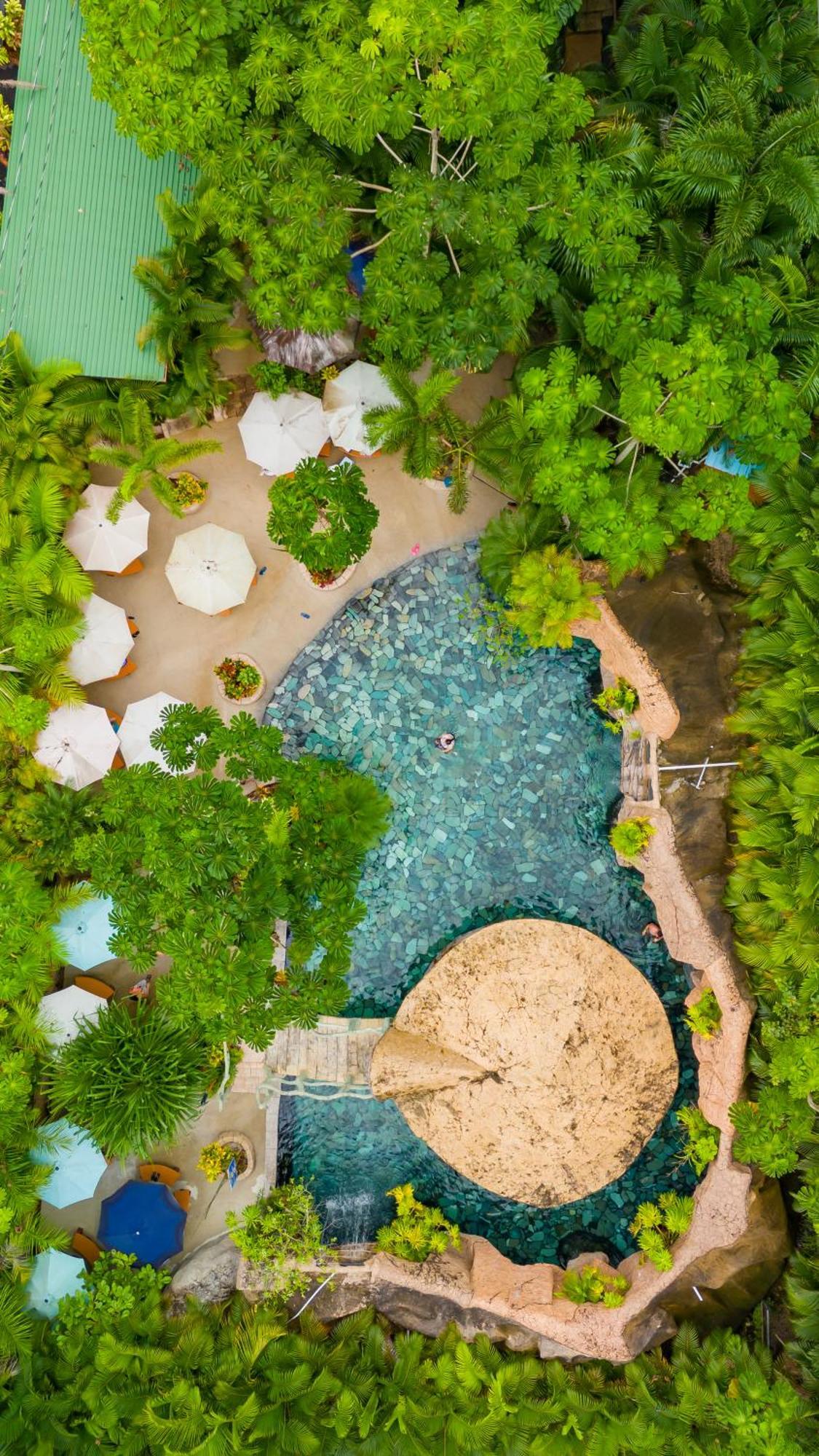 Hotel Relax Termalitas - Thermal Water La Fortuna Екстер'єр фото
