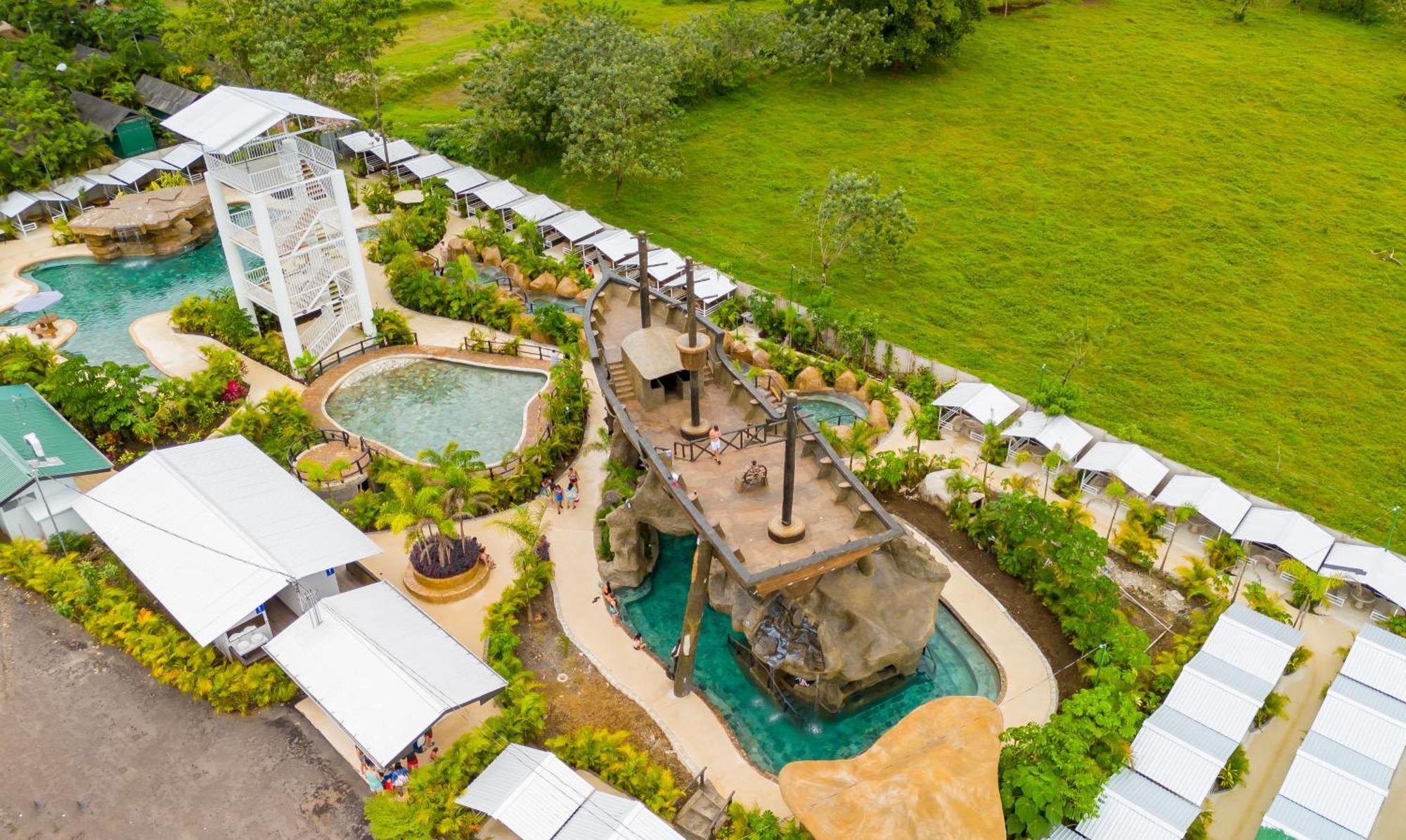 Hotel Relax Termalitas - Thermal Water La Fortuna Екстер'єр фото